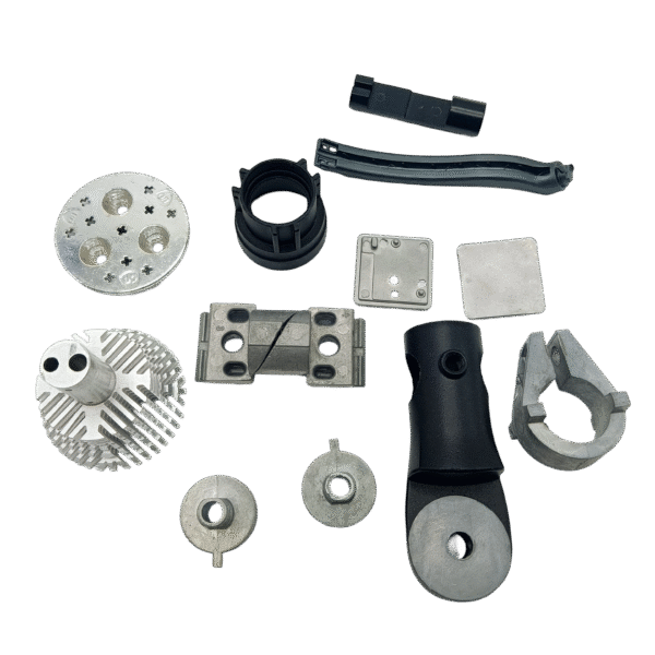 Zinc-aluminum alloy die castings