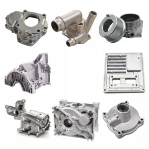 Zinc alloy die castings