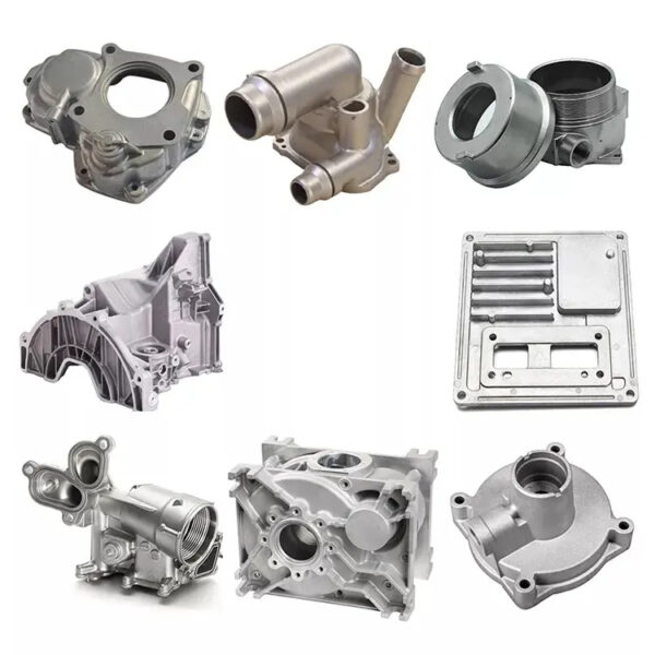 Zinc alloy die castings