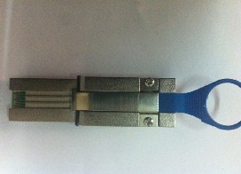 SFP zinc alloy housing