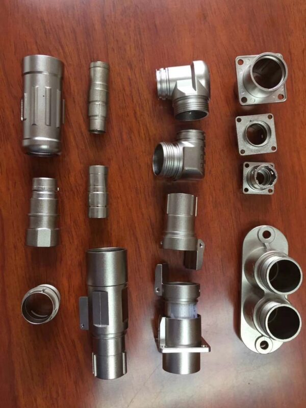 New energy die castings