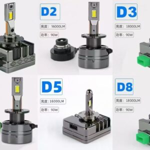 Die-casting parts for automotive LED lights