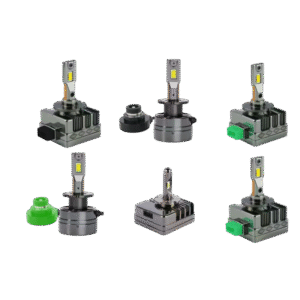 Die-casting parts for automotive LED lights