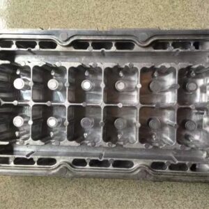 Communication aluminum alloy die-casting cavity