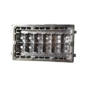 Communication aluminum alloy die-casting cavity