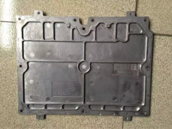 Aluminium cover