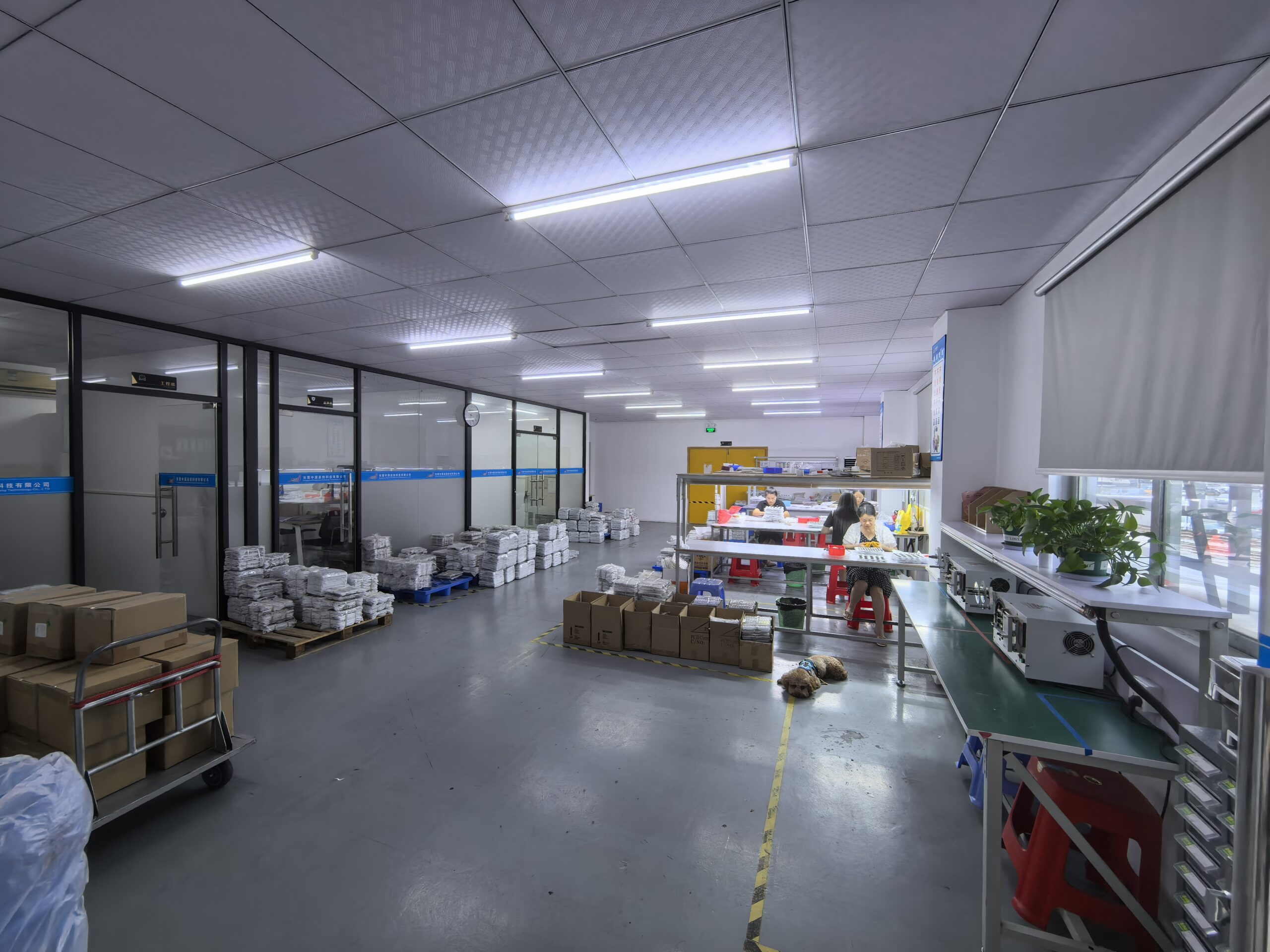 Inspection Room